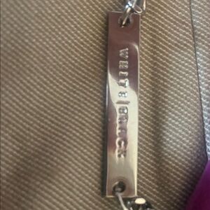 White House Black Markwt Blazer